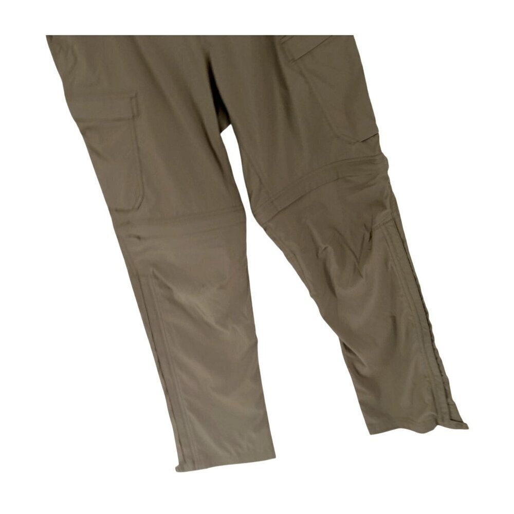 REI Co-op Sahara Convertible Pants Dark Beige Size 30/30 - Picture 7 of 12